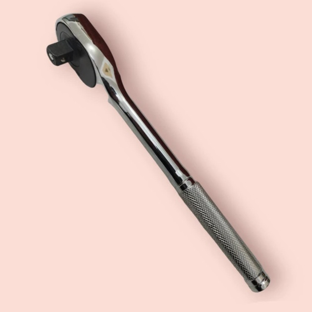 دسته بکس جغجغه 1/2 اینچ میتا جنس کروم وانادیم مدل 1/224 teeth