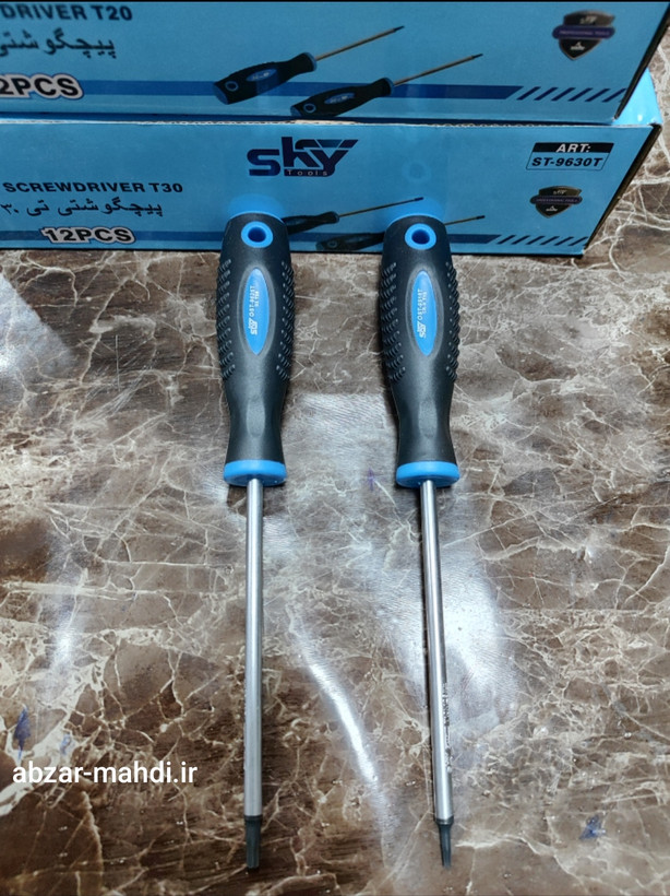 پیچگوشتی ستاره ای T20 اسکای مدلST-9520T