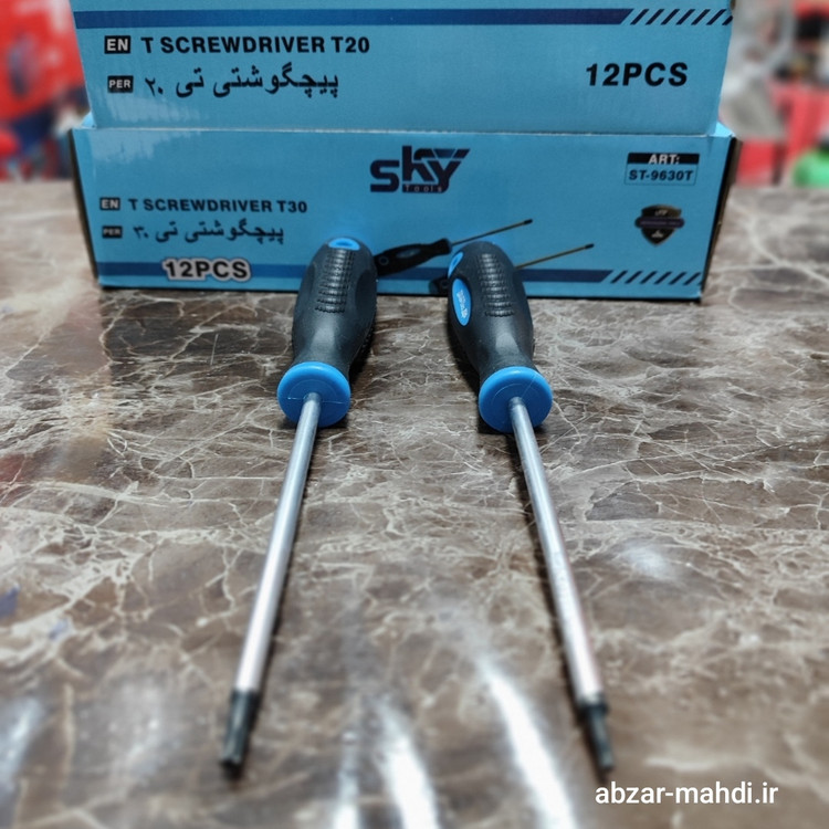 پیچگوشتی ستاره ای T20 اسکای مدلST-9520T