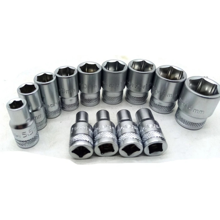 آچار سری بکس صنعتی اسکای SKY درایو 1/4 مجموعه 13 عددی مدل ST-9914