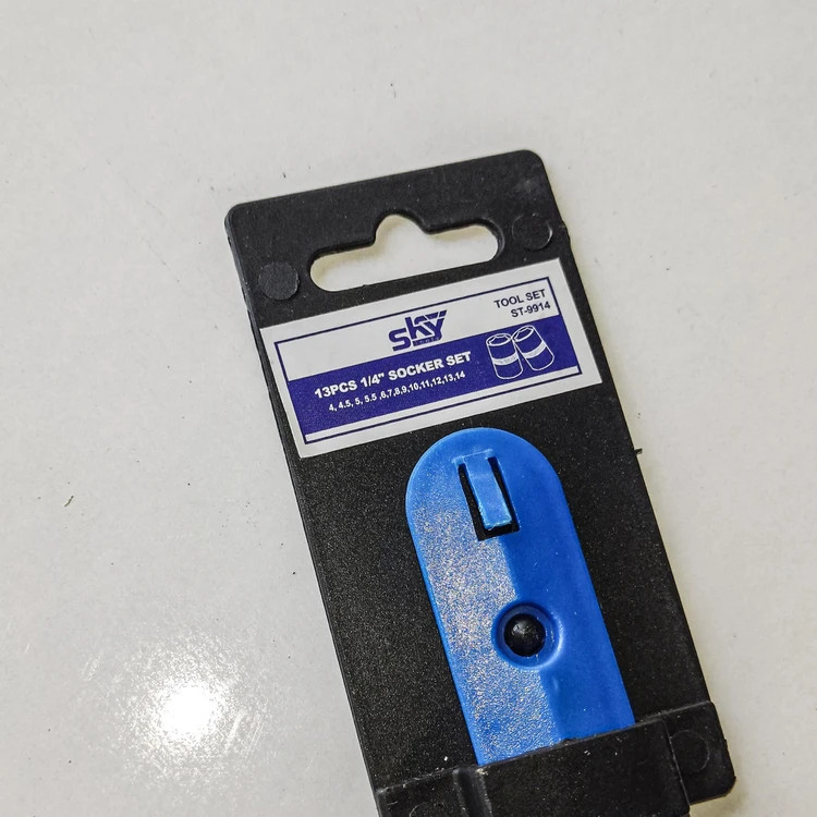 آچار سری بکس صنعتی اسکای SKY درایو 1/4 مجموعه 13 عددی مدل ST-9914