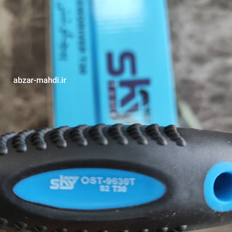 پیچگوشتی تی T30 صنعتی اسکای مدل ST-9630T جنس فولادی