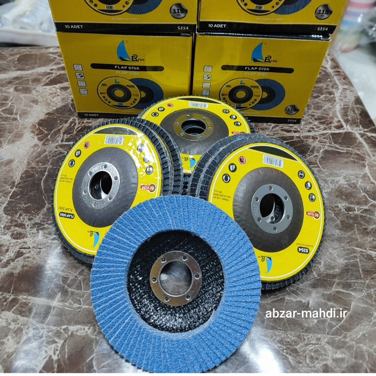 سنباده فلپ دیسک مینی مدل P-80