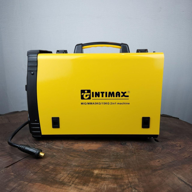 اینورتر جوشکاری دوکاره CO2 صنعتی 450 آمپر اینتیمکس مدل MIG/MMA-450 جوشکاری با کپسول و بدون کپسول