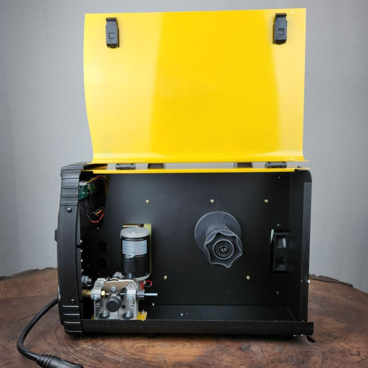 اینورتر جوشکاری دوکاره CO2 صنعتی 450 آمپر اینتیمکس مدل MIG/MMA-450 جوشکاری با کپسول و بدون کپسول