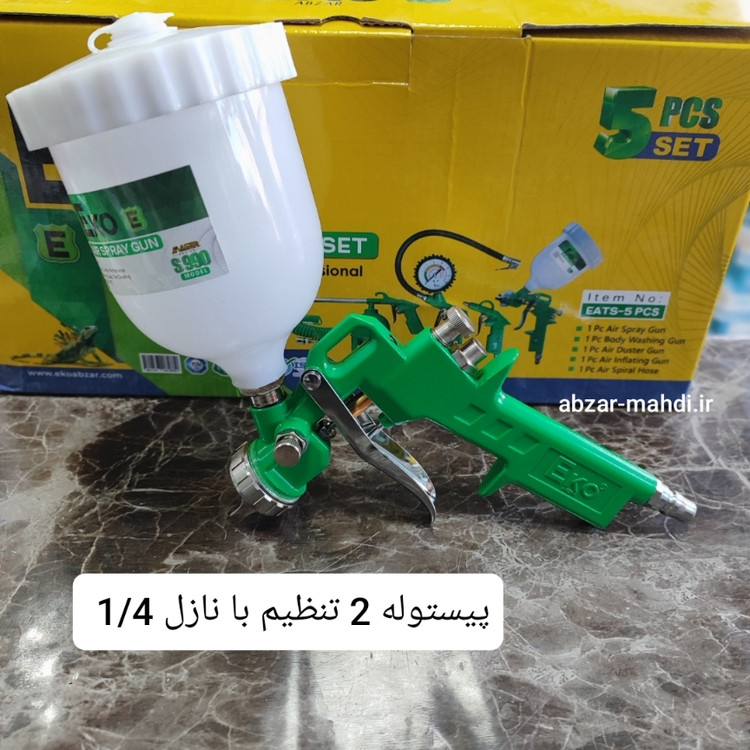 ست ۵ عددی ابزار بادی حرفه ای اکو مدل EATS-5PCS
