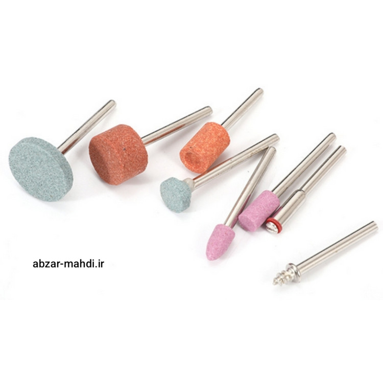 ست فرز انگشتی 105 پارچه مدل 105PC مخصوص فرز های حکاکی و مینیاتوری