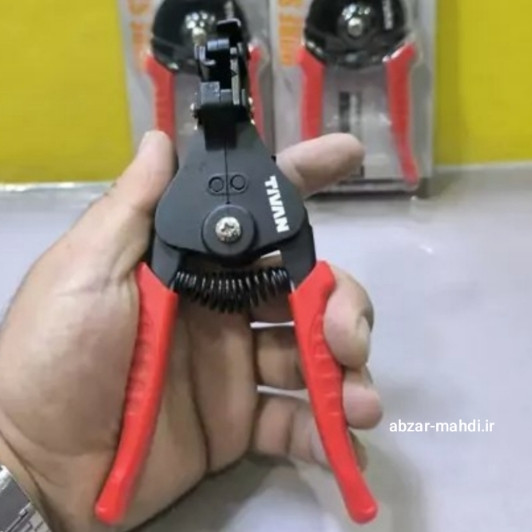 سیم لخت کن اتوماتیک فولادی تیوان مدل sw-10