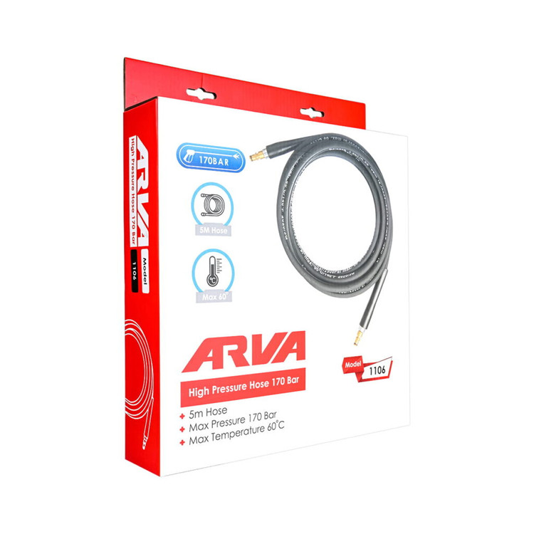شیلنگ کارواش فشار قوی 170 بار آروا مدل arva1106