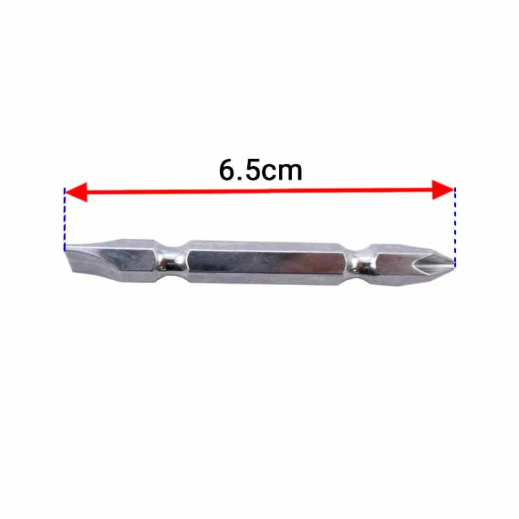 سری پیچگوشتی مگنت دار 6/5 cm یکسر دوسو یکسر چهارسو اکو بسته 10عددی
