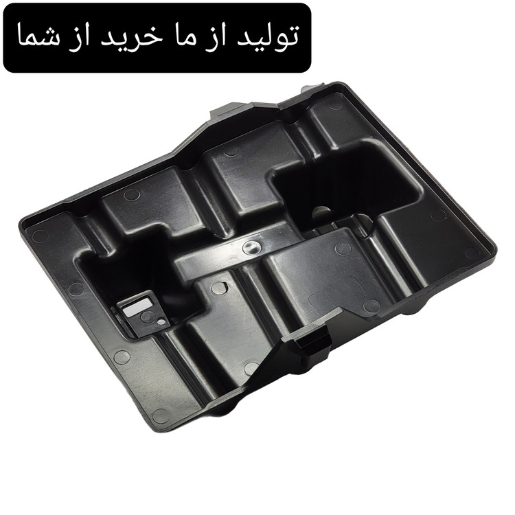 سینی زیر باتری پلاستیکی نشکن پراید