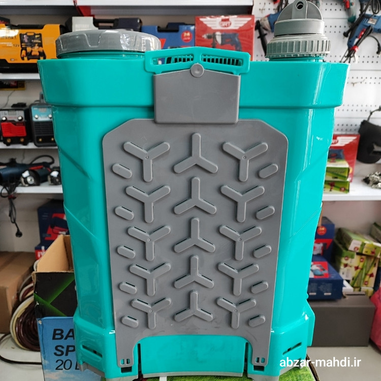 سمپاش شارژی ۲۰ لیتری دوکاره جی فلکس مدل 20L کیفیت درجه یک