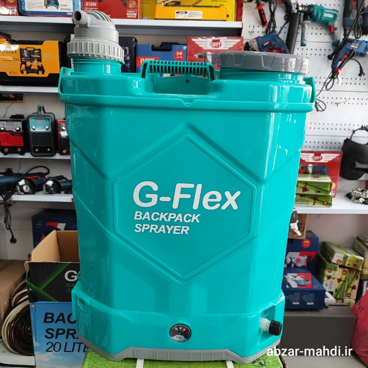 سمپاش شارژی ۲۰ لیتری دوکاره جی فلکس مدل 20L کیفیت درجه یک