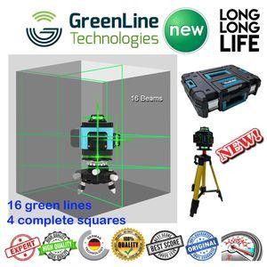 تراز لیزری ۴ بعدی ۱۶ لاین 360 درجه ماکیتا مدل 5V-16X با کیف BMC