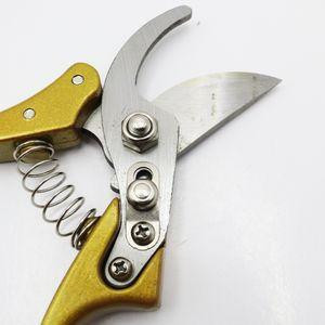 قیچی باغبانی تایوانی طلایی جدید Smtc کیفیت درجه یک مدل 210mm