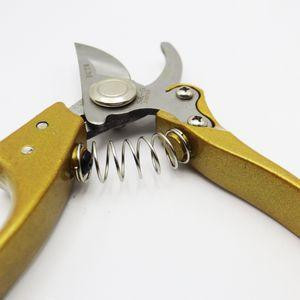 قیچی باغبانی تایوانی طلایی جدید Smtc کیفیت درجه یک مدل 210mm