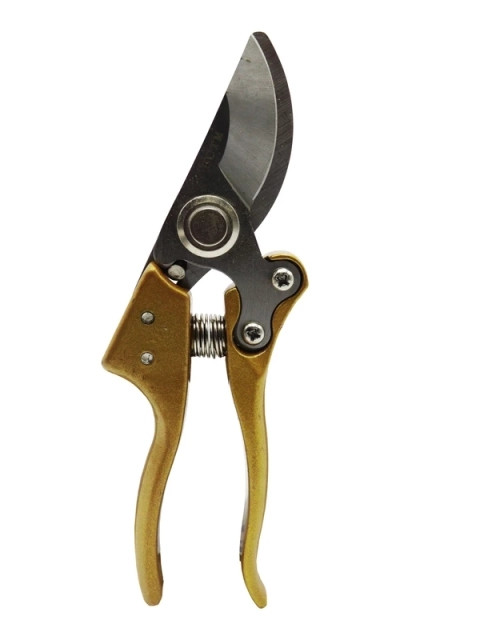 قیچی باغبانی تایوانی طلایی جدید Smtc کیفیت درجه یک مدل 210mm