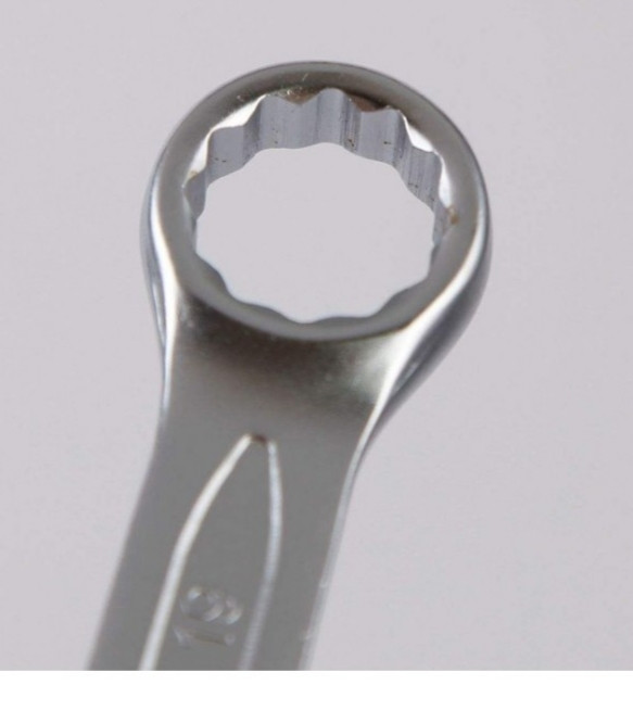 آچار 22 عددی یکسر رینگ یکسر تخت مستر تایوان مدل Mt11022 جنس کروم وانادیوم