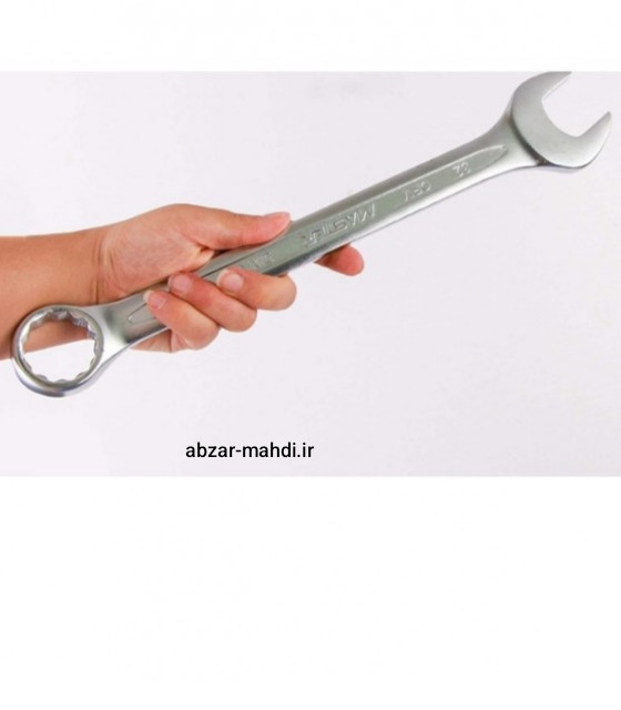 آچار 22 عددی یکسر رینگ یکسر تخت مستر تایوان مدل Mt11022 جنس کروم وانادیوم