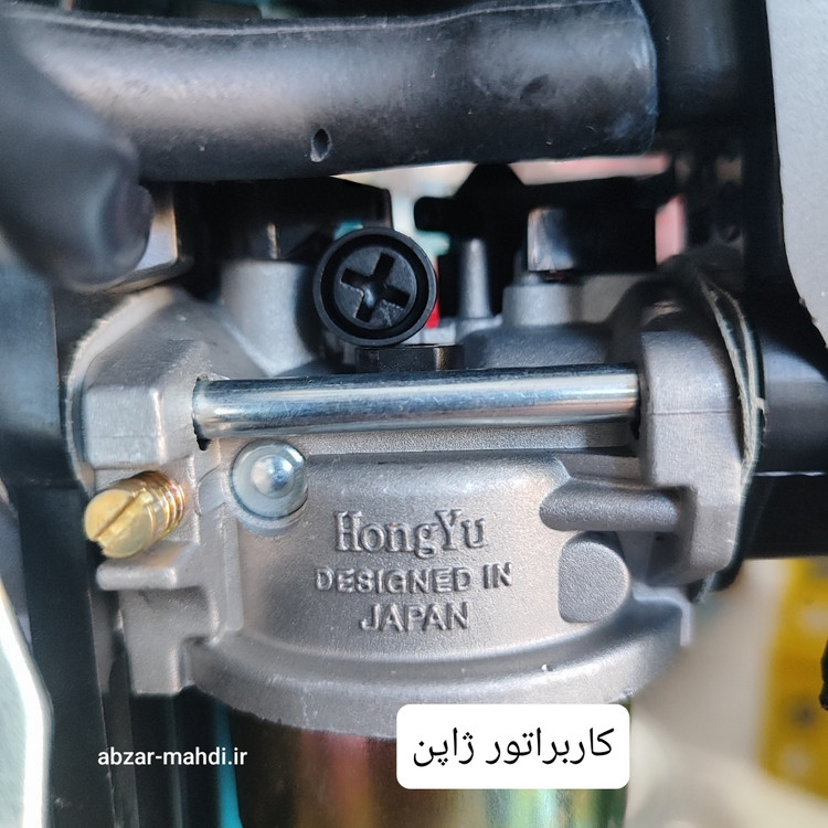 موتور پمپ آب 3 اینچ آکرو مدل AC-CX200 کاربراتور حک شده ژاپن با تمام وسایل کامل