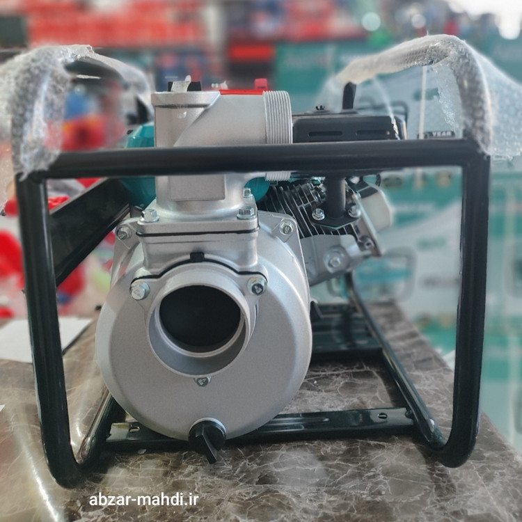 موتور پمپ آب 3 اینچ آکرو مدل AC-CX200 کاربراتور حک شده ژاپن با تمام وسایل کامل