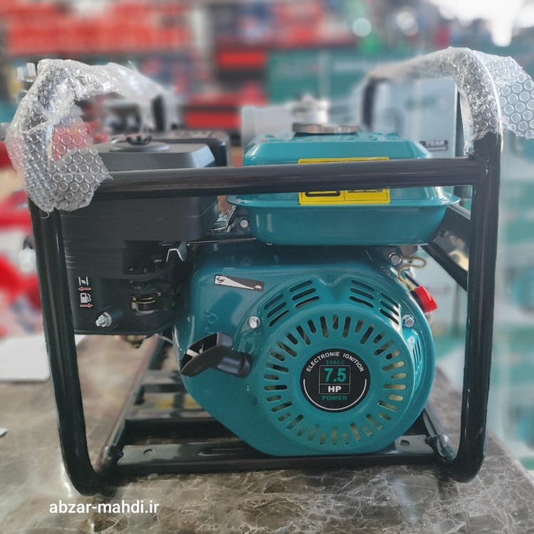 موتور پمپ آب 3 اینچ آکرو مدل AC-CX200 کاربراتور حک شده ژاپن با تمام وسایل کامل