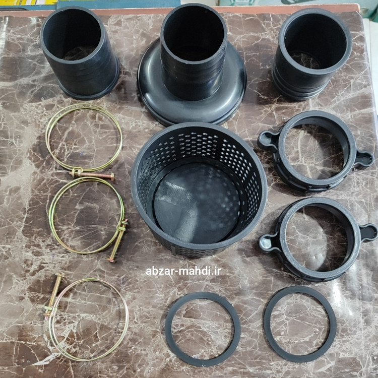موتور پمپ آب 3 اینچ آکرو مدل AC-CX200 کاربراتور حک شده ژاپن با تمام وسایل کامل