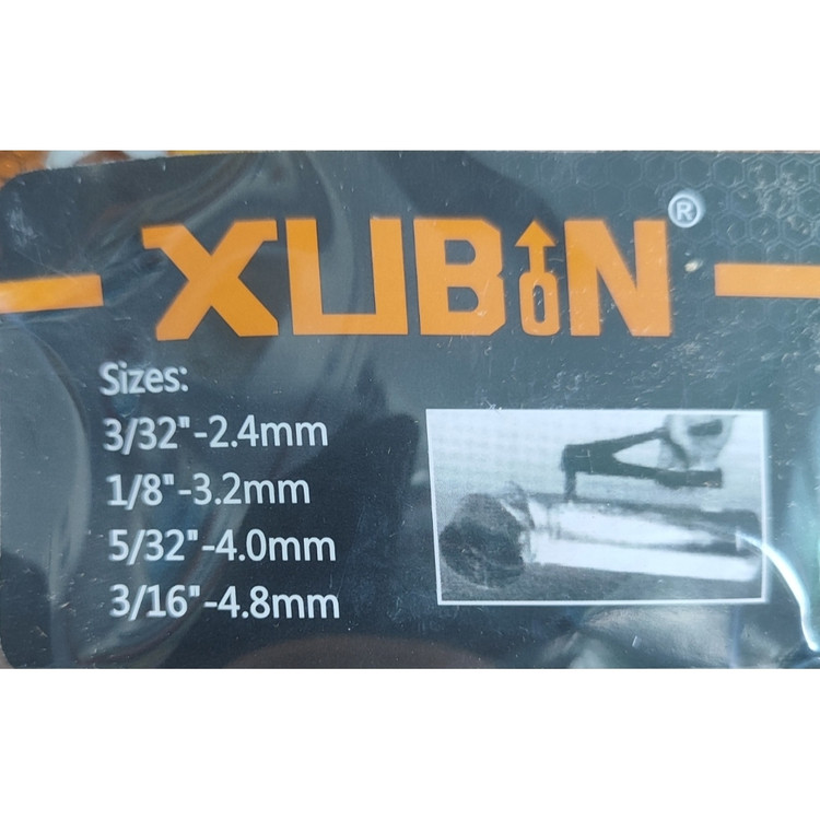 انبر پرچ وکیومی XUBIN مدل ۲۵۰mm