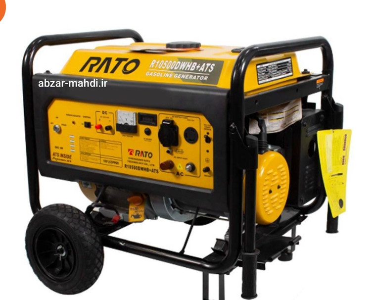موتور برق 7/5 کیلوایت راتو مدل +R10500DWHB