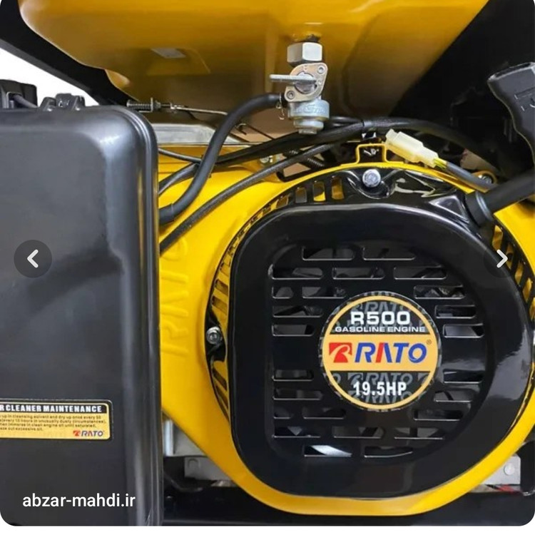 موتور برق 8/5 کیلووات راتو مدل +R15500DWHB