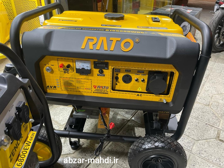 موتور برق 8/5 کیلووات راتو مدل +R15500DWHB
