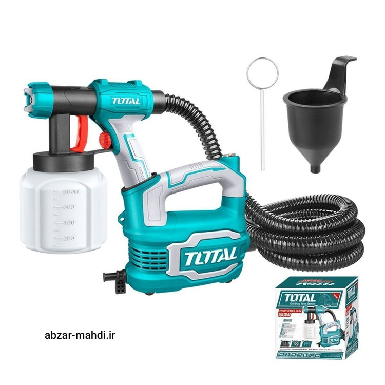 پیستوله برقی خرطومی توتال مدل TT5006 با ۲۴ ماه گارانتی و خدمات پس از فروش