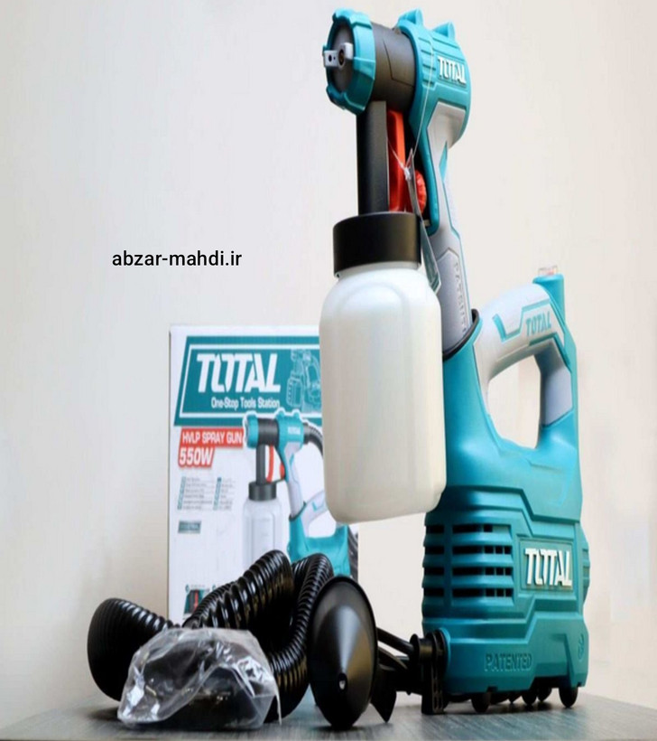 پیستوله برقی خرطومی توتال مدل TT5006 با ۲۴ ماه گارانتی و خدمات پس از فروش