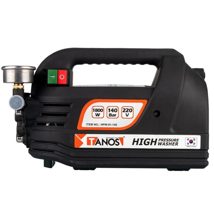 کارواش 140 بار دینامی کره تانوس HPW-01-140 با یکسال گارانتی