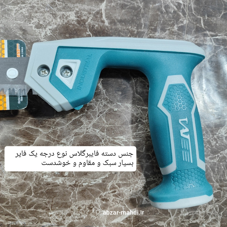 اره کناف بری طرح تایوان تات مدل فولاد SK5 به طول۴۳ سانتیمتر تیغه چپ و راست