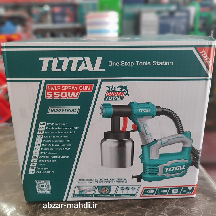 پیستوله برقی خرطومی توتال مدل TT5006-2 با ۲۴ ماه گارانتی و خدمات پس از فروش