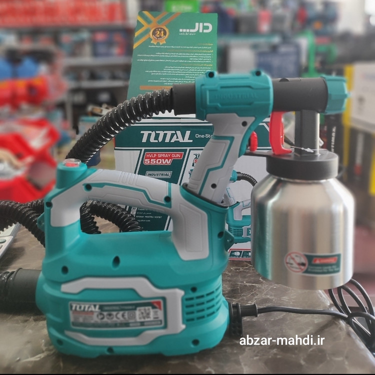 پیستوله برقی خرطومی توتال مدل TT5006-2 با ۲۴ ماه گارانتی و خدمات پس از فروش