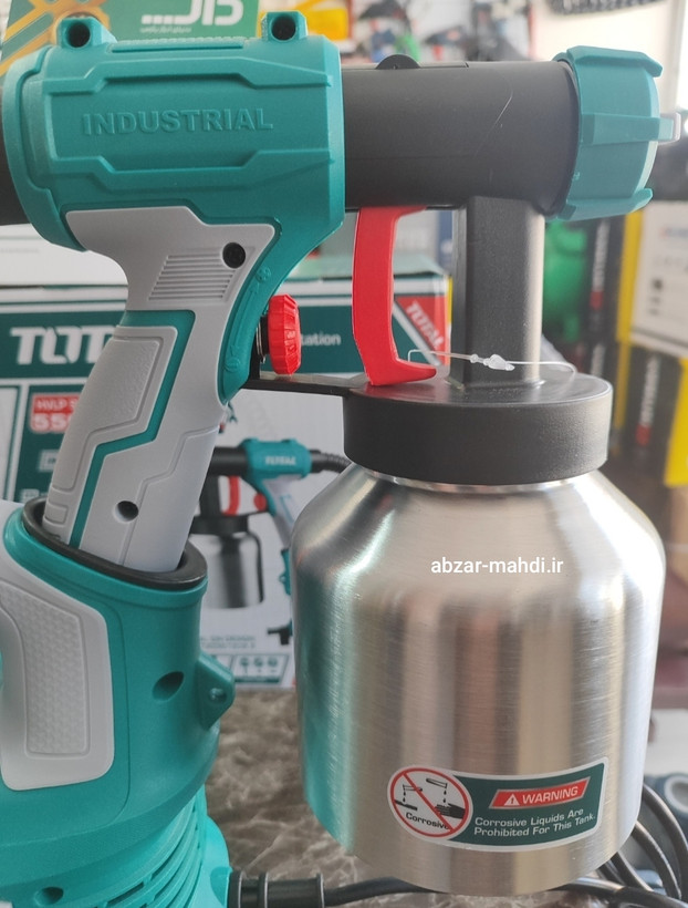 پیستوله برقی خرطومی توتال مدل TT5006-2 با ۲۴ ماه گارانتی و خدمات پس از فروش