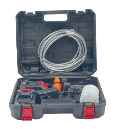 کارواش و سمپاش شارژی دو باتری بزرگ ۶۸ ولت حرفه ای کادلون مدل CDL-CM5001 تکنولوژی ژاپن