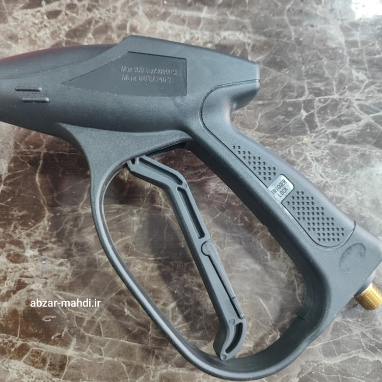 تفنگی و لانس بلند کارواش مدل Max300bar3000psi جنس اصلی مکس مناسب تمام کارواش های دینامی و کالسکه ای