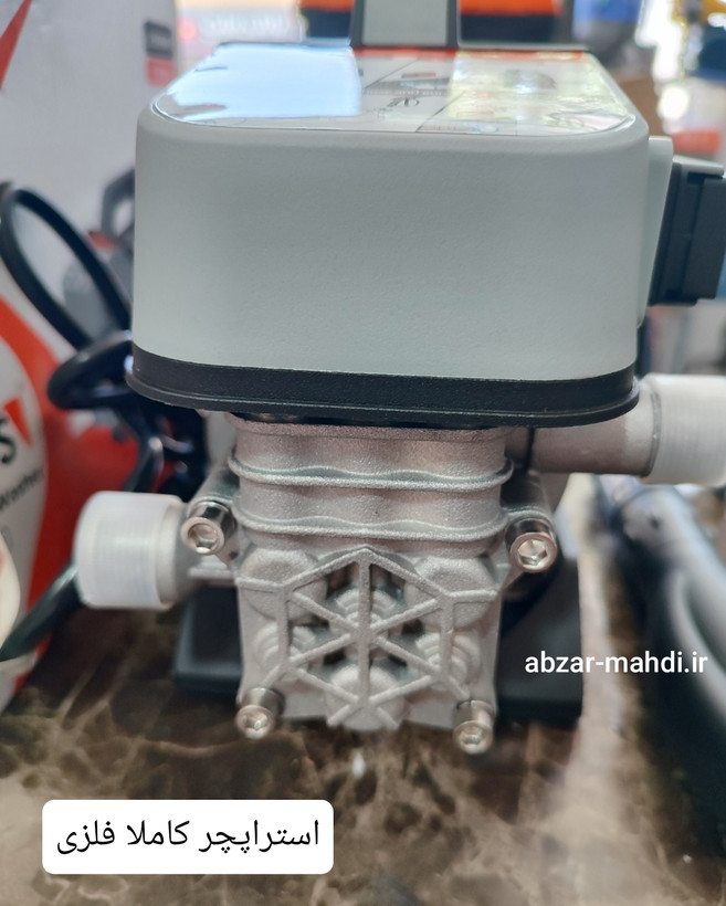 کارواش 100 بار خانگی تانوس مدل HPW-010-100 ساخت کره با یکسال گارانتی