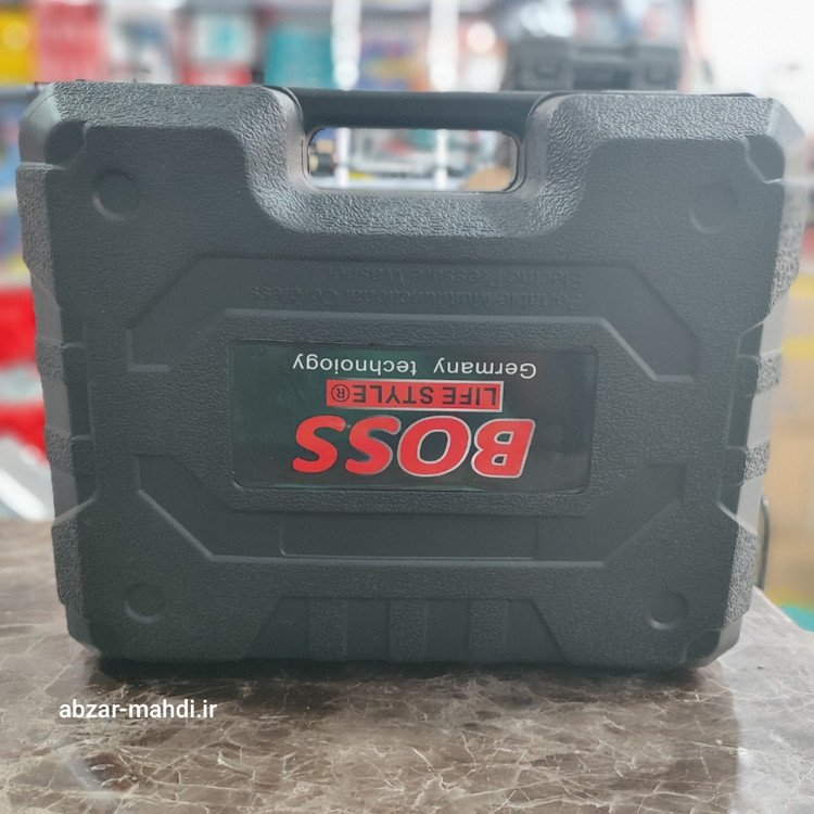 کارواش و سمپاش شارژی 88 ولت 2 باتری بزرگ باس مدل 88Vf max
