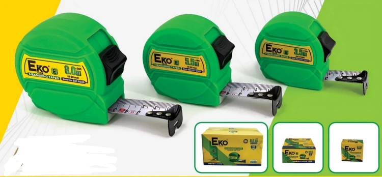 متر 5 متری نشکن 19 میلیمتر سه پرچ اکو