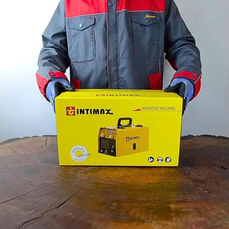 دستگاه جوشکاری 300 آمپر دو کاره CO2 صنعتی اینتیمکث مدل1 -mig 081 324 با تمام لوازم کامل