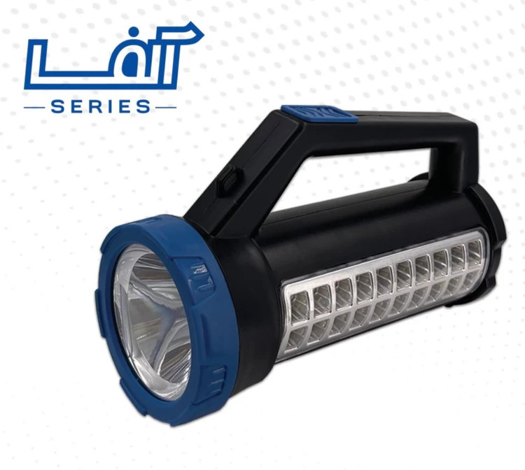 چراغ قوه لیتیومی شارژی تندیس مدل آلفا TT-2331