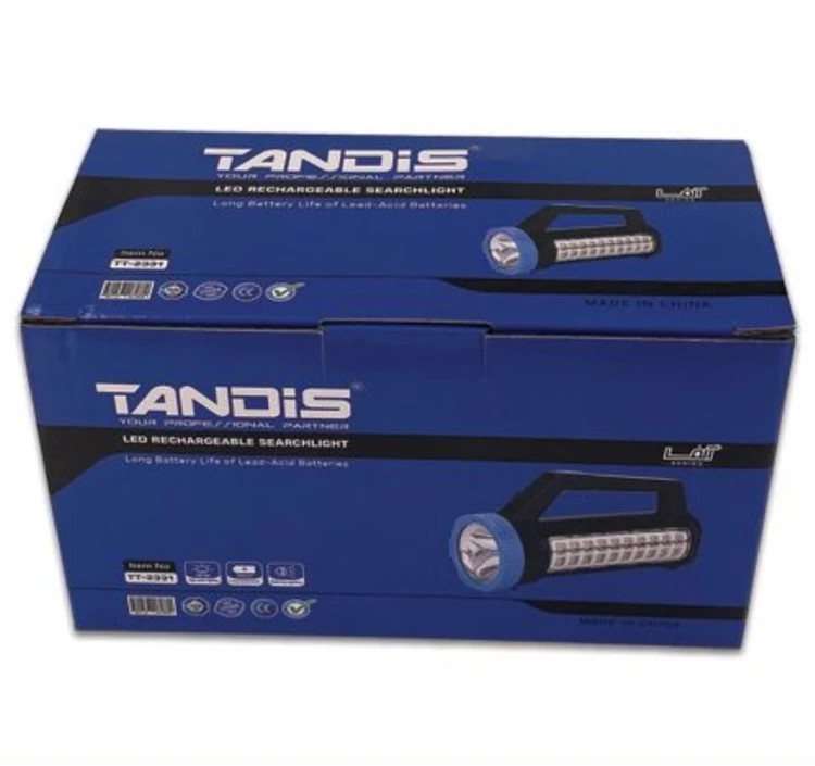 چراغ قوه لیتیومی شارژی تندیس مدل آلفا TT-2331