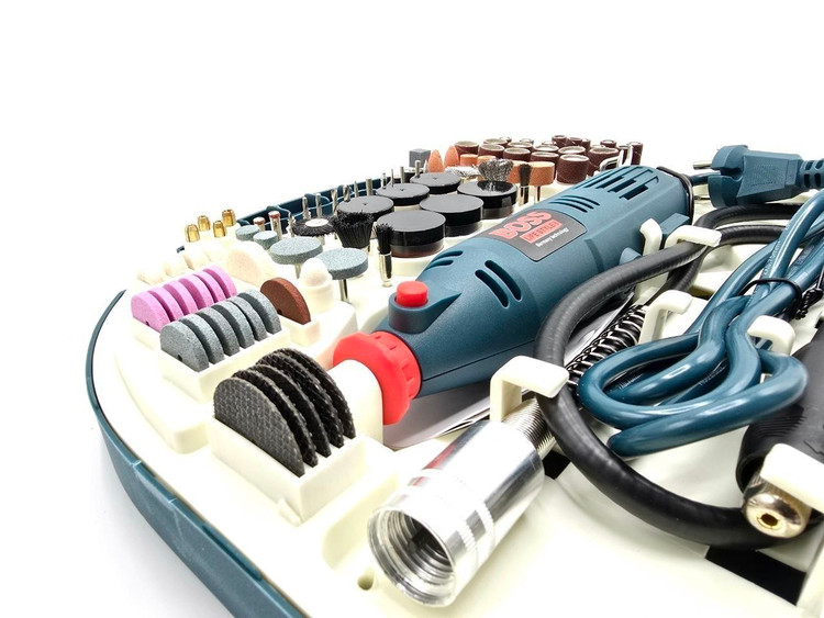 فرز حکاکی انگشتی مینیاتوری 211 عددی باس مدل 211pcs