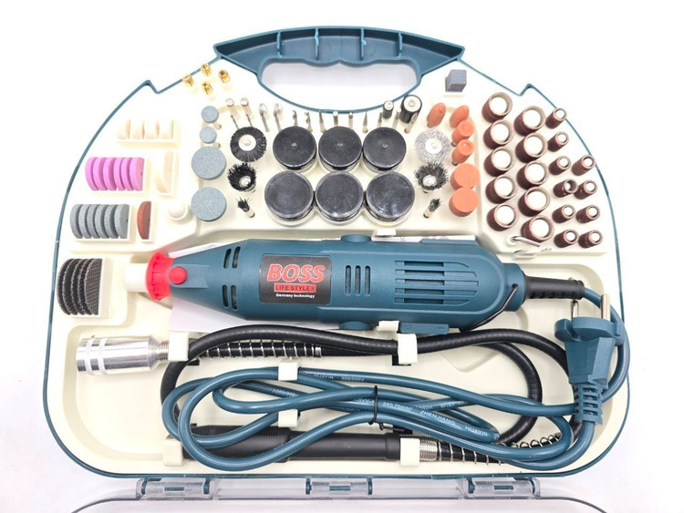 فرز حکاکی انگشتی مینیاتوری 211 عددی باس مدل 211pcs