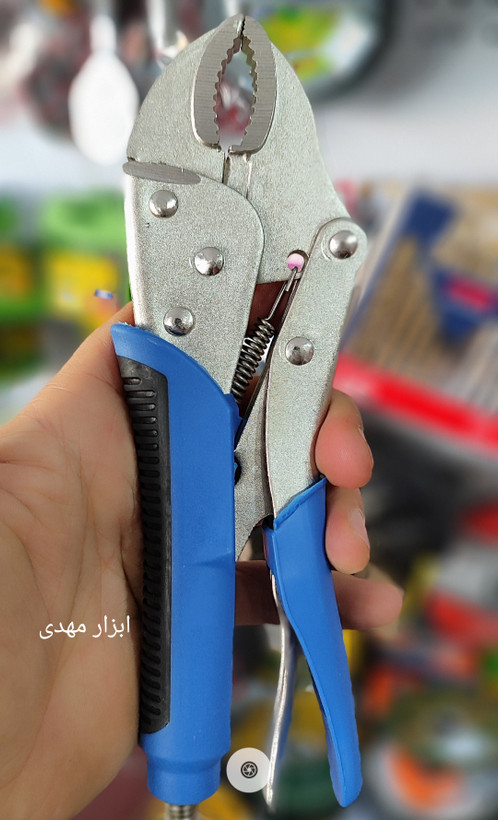 انبر قفل ۱۰ اینچ روکش دار تندیس مدل tt-2362 کیفیت صنعتی