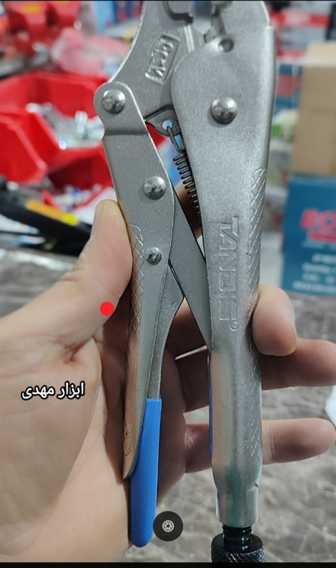 انبرقفل 10 اینچ طرح آلمانی تندیس مدل TT2364 جنس فولادی درود فورگید